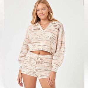 L*Space Layla Sweater Womens Size Large